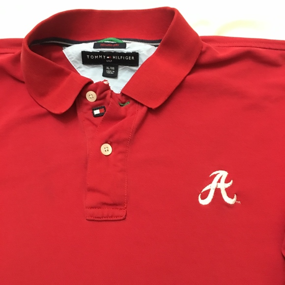 Tommy Hilfiger Other - Tommy Hilfiger Alabama Crimson Tide TechnoDry Polo